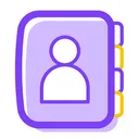 Free Contactos Icon