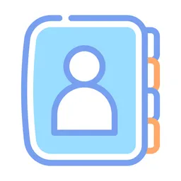 Free Contacts  Icon