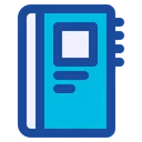 Free Contacts Book List Icon