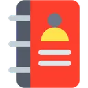 Free Contacts Contact Book Phone Book Icon