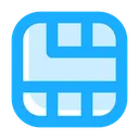Free Contacts Card  Icon