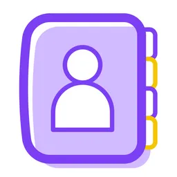 Free Contacts  Icon