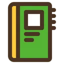 Free Contacts Book List Icon