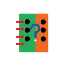 Free Contacts Book Address Book Icon