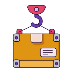 Free Container Hook  Icon
