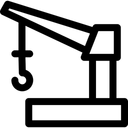 Free Container Lifter Lifter Weight Holder Icon