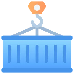 Free Container shipping  Icon