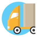 Free Container Truck  Icon