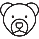 Free Urso Ícone