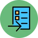 Free Content Forward Transfer Email Icon