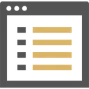 Free Content Management Icon