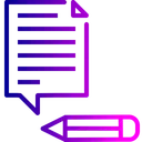 Free Content Management Seo Icon