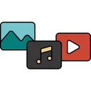 Free Content Creator Icon Icon