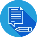 Free Content Management Seo Icon