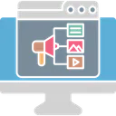 Free Content Marketing  Icon
