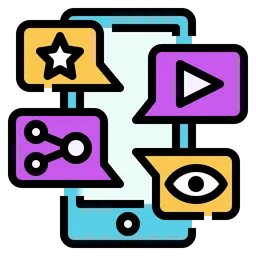 Free Content Strategy  Icon