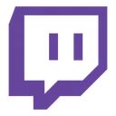 Free Twitch Midias Sociais Logotipo Ícone