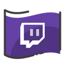 Free Twitch Midia Social Rede Social Ícone