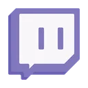 Free Twitch Aplicativos Plataforma Ícone