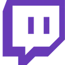 Free Twitch Logotipo De Midia Social Logotipo Ícone