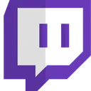 Free Twitch Logotipo Social Midia Social Ícone