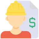 Free Contract Labor Agreement Agreemnet Icon