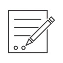 Free Contract Agreement Document Icon