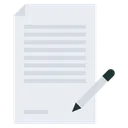 Free Contract Signing Contract Agreement Icon