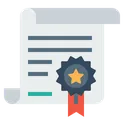 Free Contract Certificate Deal Icon
