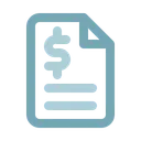 Free Contract Agreement Document Icon