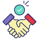 Free Contract Agreement Document Icon