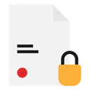 Free Agreement Document Business Icon