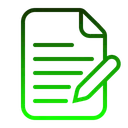 Free Contract  Icon