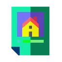 Free Contract Agreement Document Icon