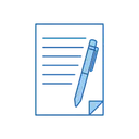 Free Contract  Icon