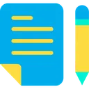 Free Agreement Document Business Icon