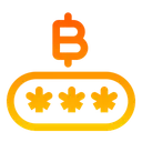 Free Contrasena Bitcoin Contrasena Bitcoin Icono