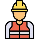 Free Contratista Mano De Obra Trabajador Icono