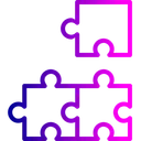 Free Contribuer Puzzle Predictif Icône