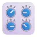 Free Perillas Color Icono