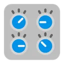 Free Perillas Planas Icono