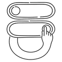 Free Ilustracion Del Boton Del Interruptor De Palanca De Linea Blanca Control Del Interruptor Interruptor De Encendido Y Apagado Icono
