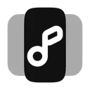 Free Control deslizante de notas musicales  Icono