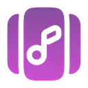 Free Control Deslizante De Notas Musicales Icono