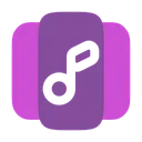 Free Control Deslizante De Notas Musicales Icono