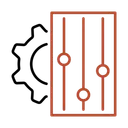 Free Control Technology Device Icon