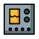 Free Control Panel Industry Manufacture Icon