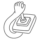 Free Control Stick  Icon