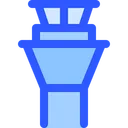 Free Airport Flight Control Tower Icon