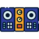 Free Controlador De DJ Ícone